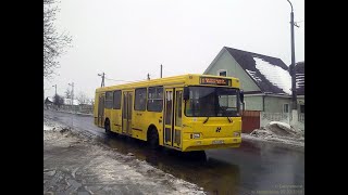 Автобус Борисова Нёман-5201,гос.№ АI 1292-5,марш.9 (24.08.2019)