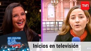 Consuelo y Andrea recordaron sus inicios en TVN | No culpes a la noche