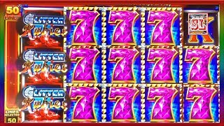 ** SUPER BIG WIN ** Glitter Rubies ** SLOT LOVER **