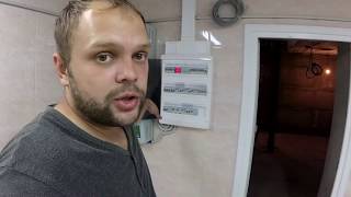 Обзор электромонтажа в частном доме.