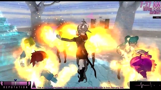 Watch them burn Yandere Simulator frozen mod part2