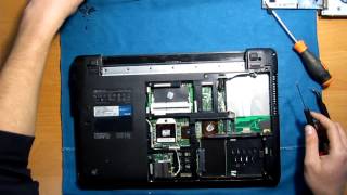 Как разобрать ноутбук Asus K52D, A52N