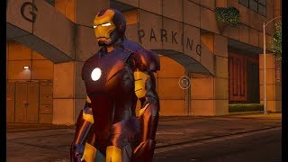 GTA 5 Iron Man Mod v2.4.5b - New HQ Mark 3 Armor (Iron Man 2008)