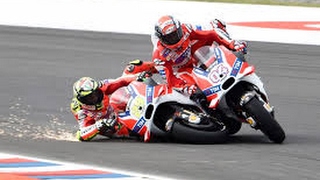 MOTOGP 2017 Crash Compilation 2017 Rossi, Marquez, Lorenzo