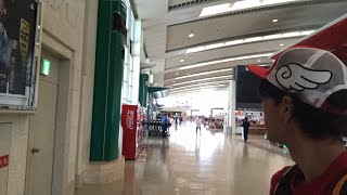 速報生ライブ！沖縄那覇空港が停電！只今JGCプレミアJAL航空会社ステータス修行中!!