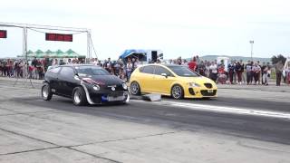 VW LUPO TURBO(880HP) vs SEAT CUPRA