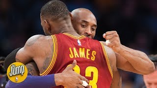 Kobe Bryant on LeBron James going to Lakers: 'I'm really, really excited' | The Jump | ESPN