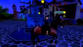 Star Stable - Elle descend de la montagne à cheval ♪