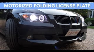 Retractable License Plate // PT. 2 Installation