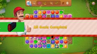 Gardenscapes Hard Level 746