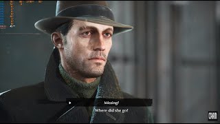 The Sinking City Gameplay 4K - Investigations - RTX 2080 Ti