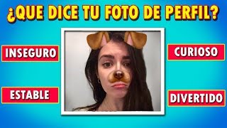 QUE DICE DE TI TU FOTO DE FACEBOOK