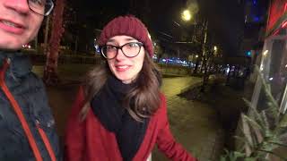 Как мы встречали Новый год 2019. Новогодний корпоратив. Нашли елочку. Салют