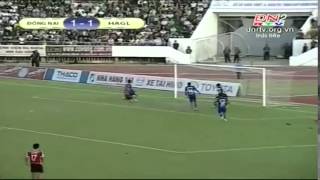 HAGL 2 - 1 Đồng Nai [V-League 28-08-2015]