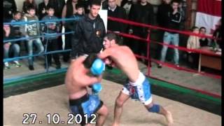 kik-boxing RASHID GUMBATOVI  KLUBI,,KONDORI"(ponichala) 27.10.2012w 1/2final (FON)
