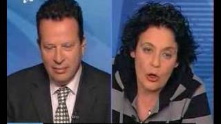 Lianna Kaneli vs Kirtsos in Elli Stai's show