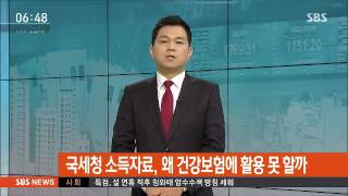[김범주의 친절한 경제] "저소득층 건강보험료 깎아준다" 공정성 논란 / SBS