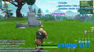 BF1 Fortnite GTAV en A8 9600