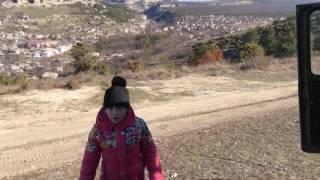 Джипинг в Крыму, красивые пейзажи и пещерный город Качи-Кальон.