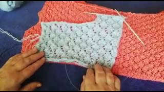 #узорыспицами АЖУРНЫЙ НЕЖНЕЙШИЙ НЕСЛОЖНЫЙ УЗОР ВЯЗАНИЕ СПИЦАМИ МАСТЕР-КЛАСС ЛЕГКО ДЛЯ НАЧИНАЮЩИХ