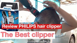 Philips 5000 series HC5440 hair and beard clipper/trimmer machine Review