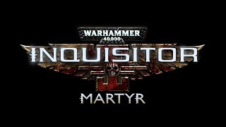 WARHAMMER 40000 Inquisitor Martyr | Probamos el nuevo Warhammer en PS4!