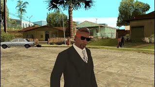 GTA SA| Online Player.img (Black)