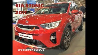 Présentation Nouveau Kia Stonic 2018 crossover ou SUV