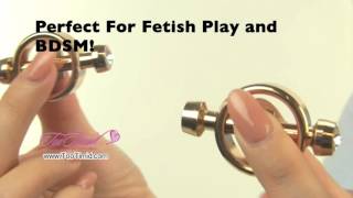 Fetish Fantasy Magnetic Nipple Clamps