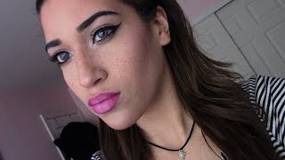MAKE UP Tutorial: Everyday, Work & Simple makeup look #4