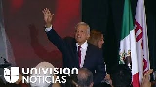 Cobertura especial: AMLO es el nuevo presidente de México
