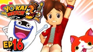 Yo-Kai Watch 3 Part 16 CROP CIRCLES MYSTERY-  3DS Gameplay Walkthrough