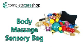 Body Massage Sensory Bag - For Children And Adults
