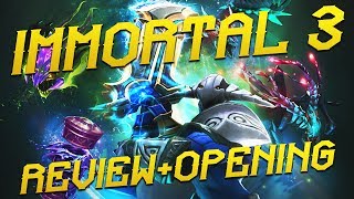 DOTA 2: TI7 IMMORTAL TREASURE 3 REVIEW + OPENING