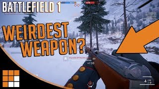 Battlefield 1's Weirdest Weapon? The Liu Rifle and its Bolt-Action Mode