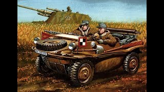 Необычная техника времен 2 мировой войны /1 часть