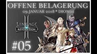 Lineage 2 Revolution - #5 - Waffe der Angsthase !!! - Offene Belagerung - Gameplay - Deutsch - PC
