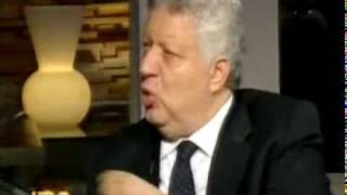 مواجهة ساخنه "منصور و شوبير"ج2"مصر النهاردة"