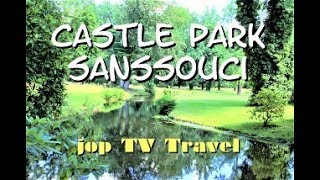 Walking tour of Sanssouci Palace Park Potsdam (Brandenburg) Germany Travel Picture Book