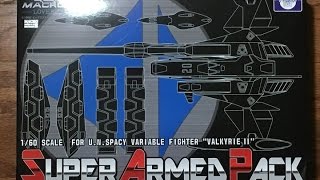 Evolution Toy 1/60 VF-2SS SAP Super Armed Parts Review