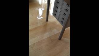 Wasserschaden im Ackermann Manufakturladen
