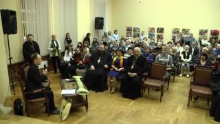 Юбилейный вечер в Никольском монастыре города Гомеля