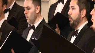 The best male choir in southeastern Europe, basso profondo