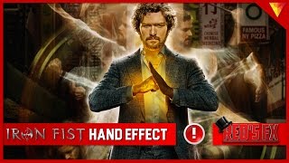 Iron Fist Hand Effect Hitfilm Express Tutorial | Red's Fx