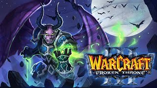 МЕСТЬ МАЛ'ГАНИСА! - ПРЕДАТЕЛЬСТВО НЕР'ЗУЛА! - ДОП КАМПАНИЯ!(Warcraft III: The Frozen Throne)#1