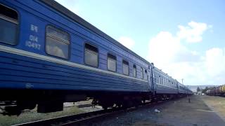 2ТЭ116-1537 с поездом №486 Феодосия-Гродно