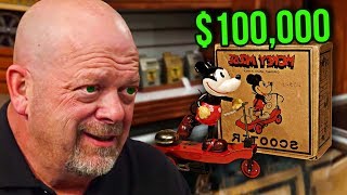 Pawn Stars: SUPER RARE Disney Antique Is Worth $XXX,XXX!
