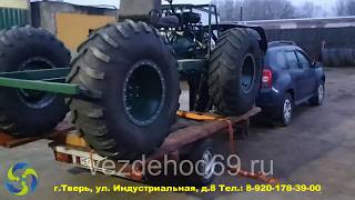 Серийная сборка вездеходов. Работа конструктора. Культура производства.