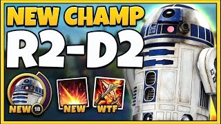 *STAR WARS IN LOL* R2D2 CHAMPION SPOTLIGHT (RIOT SOLD OUT) - League of Legends