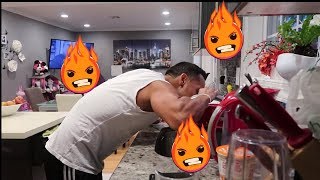 (LA SALSA MAS PICANTE DEL MUNDO) (BROMA!!) A MI ESPOSO CHILENO  (HOT SAUCE PRANK)